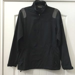 Lexus Nike Golf Black Gray Lightweight Jacket